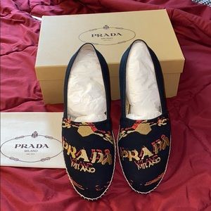 PRADA SHOES ESPADRILLES